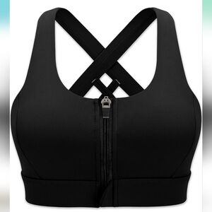 Cordaw Zipper Sports Bra
